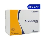 AMOXICILINA LSAN 500 MG X 50 CAP