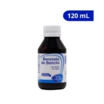BENZOATO DE BENCILO COAS LOCION  X 120 ML