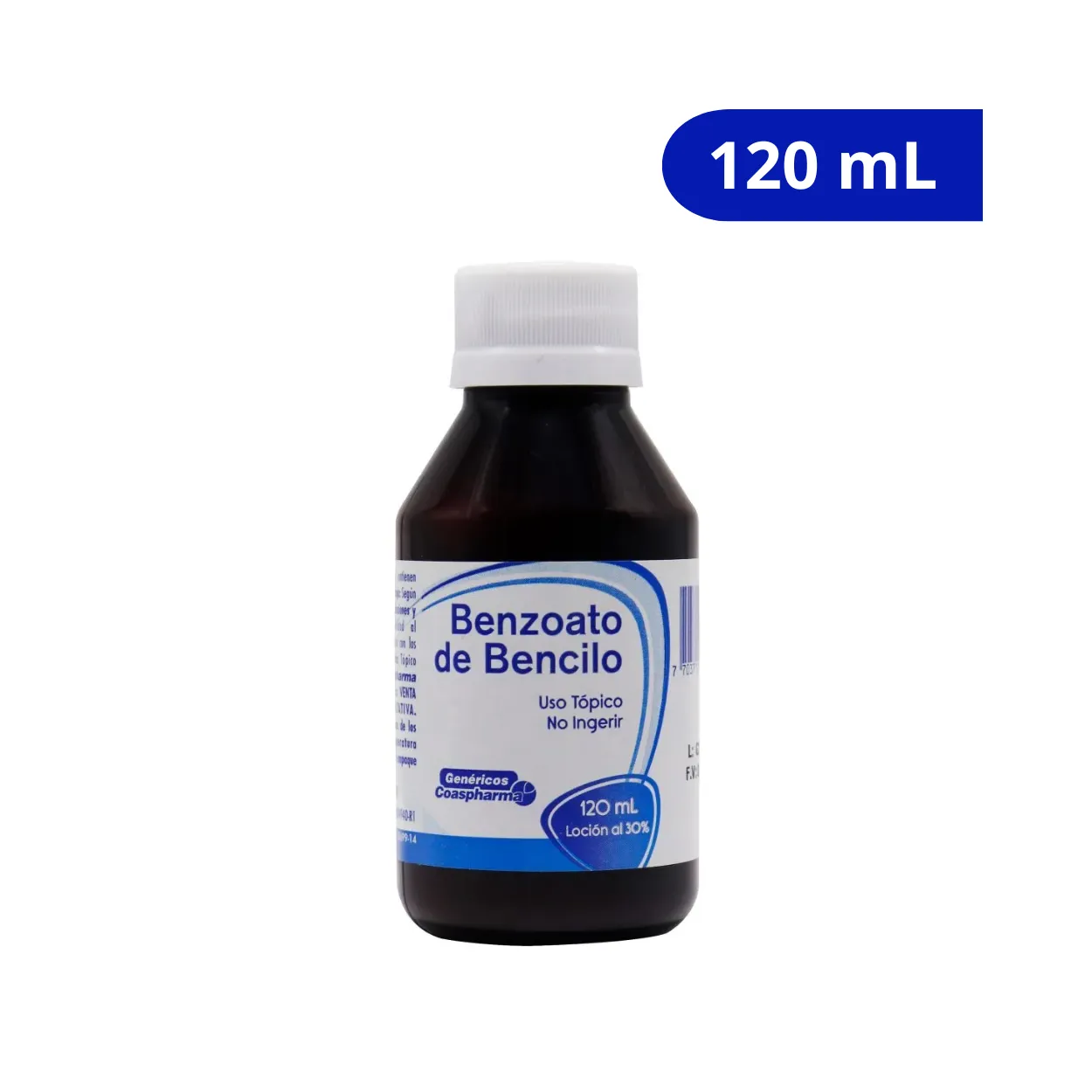 image14xflsm8icr9mfu6oq0h.webp BENZOATO DE BENCILO COAS LOCION X 120 ML - Imagen 1