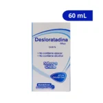 DESLORATADINA NIÑOS COAS 0.05% X 60 ML