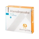 ALENDRONATO MEM 70 MG X 4 TAB