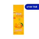 VITAMINA C VICAL NARANJA  ECAR CAJA X 144 TAB