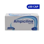 AMPICILINA COAS  500 MG X 50 CAP