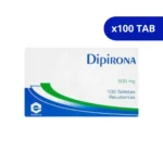 DIPIRONA EXPO 500 MG X 100 TAB REC