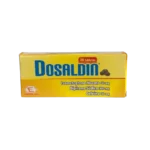 DOSALDIN LABQ ISOMETEP.+DIPIR.+CAF. X 20 TAB