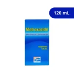 METROXAZIDE LABQ METRON + NIFURO SUS X 120 ML