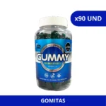 GUMMY CLORURO MAGNESIO+VITAMINA D  TOTALMAX X 90 UND 300G