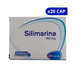 SILIMARINA COAS 150 MG X 20 CAP