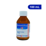 AMOXICILINA A.G 250 MG SUS X 100 ML