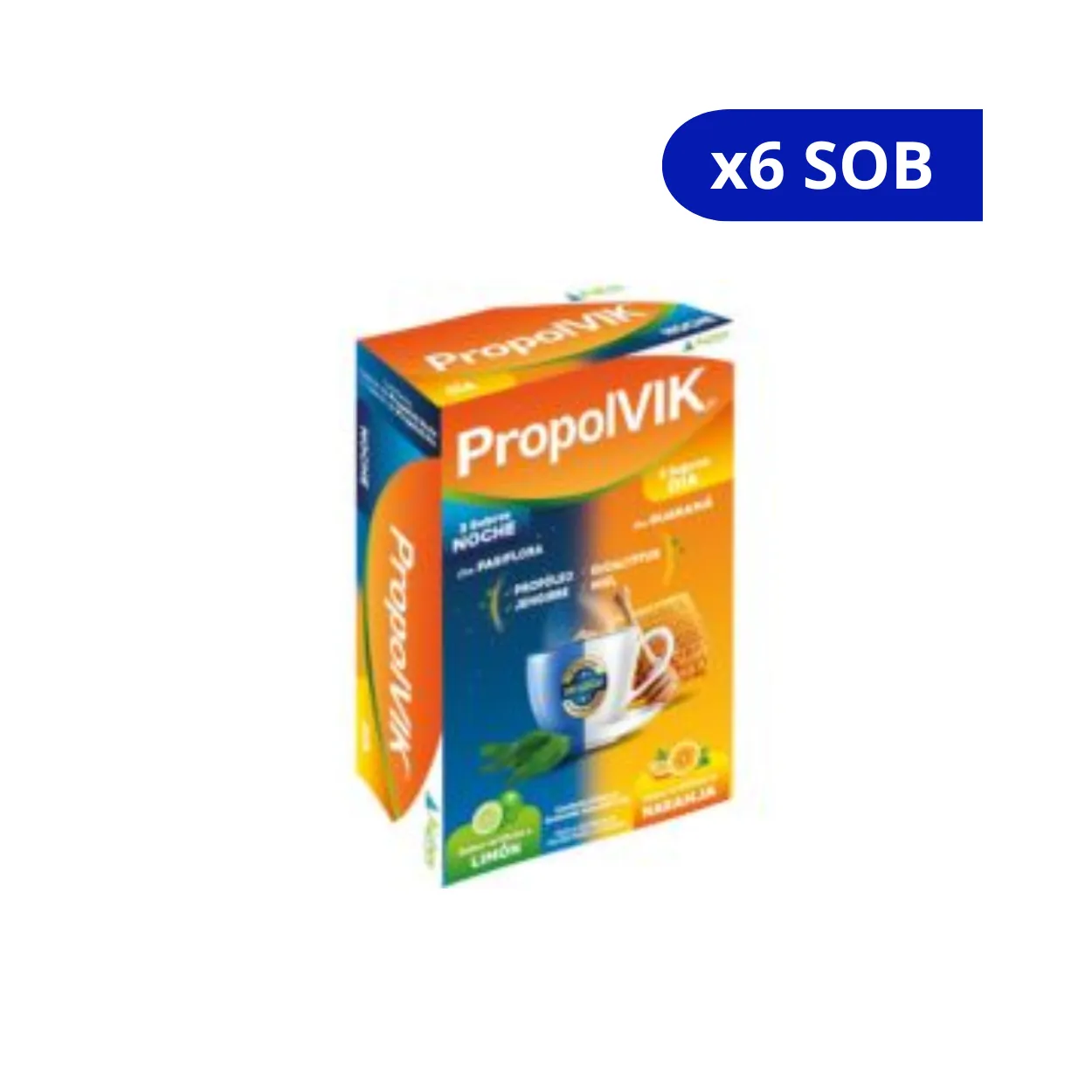 image15lf187jx4qfmhmwgd42.webp PROPOLVIK BEBIDA CALIENTE AIPHEX 3 DIA+3 NOCHE X 6 SOBRES - Imagen 1