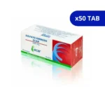 SULFATO FERROSO ECAR 200 MG X 50 GRAGEAS