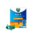 VICK FORT-9 GRIPA P&G X 6 CAPSULAS BLANDAS