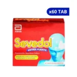 SEVEDOL ABBOTT  EXTRAFUERTE X 60 TAB