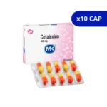 CEFALEXINA  MK TQ 500 MG X 10 CAP