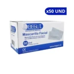 TAPABOCAS BEGUT AZUL X 50 UN.