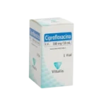 CIPROFLOXACINA VT 100MG/10ML X 1 AMP