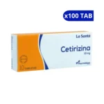 CETIRIZINA LSAN 10 MG X 10 TAB