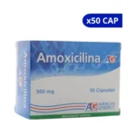 AMOXICILINA A.G 500 MG X 50 CAP