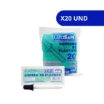 GOTEROS PLASTICO ALFA X 20 UNDS