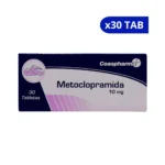 METOCLOPRAMIDA COAS 10 MG X 30 TAB