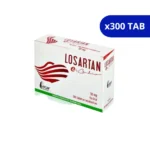 LOSARTAN ECAR 50 MG X 300 TAB
