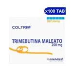 COLTRIM 200 MG TRIMEBUTINA  NOVA X 100 TAB