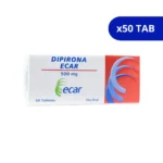 DIPIRONA ECAR 500 MG X 50 TAB