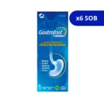 GASTROFAST ADVANCE TQ X 6 SOBRES