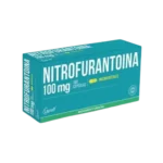 NITROFURANTOINA LPFF 100 MG X 300 CAP
