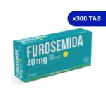 FUROSEMIDA LPFF 40 MG X 300 TAB
