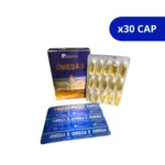 OMEGA 3 TOTALMAX CAJA X 30 CAPSULAS BLANDAS
