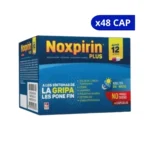 NOXPIRIN PLUS SIEG ACETA + CAFÉ + CETIRI + FENI X 48 CAP