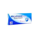 MICOTRAZOL LABQ  ITRACONAZOL 100 MG X 4 CAP