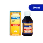 TUSSIONEX DUO JBE LABQ GUAYA+BROMHEX X 120 ML