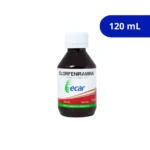 CLORFENIRAMINA ECAR SUS X 120 ML