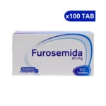 FUROSEMIDA COAS 40 MG X 100 TAB