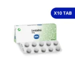 LORATADINA M.K 10 MG X 10 TAB