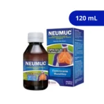 NEUMUC FARMACOMERCIAL BROMHEXINA+GUAIFLESINA X 120 ML