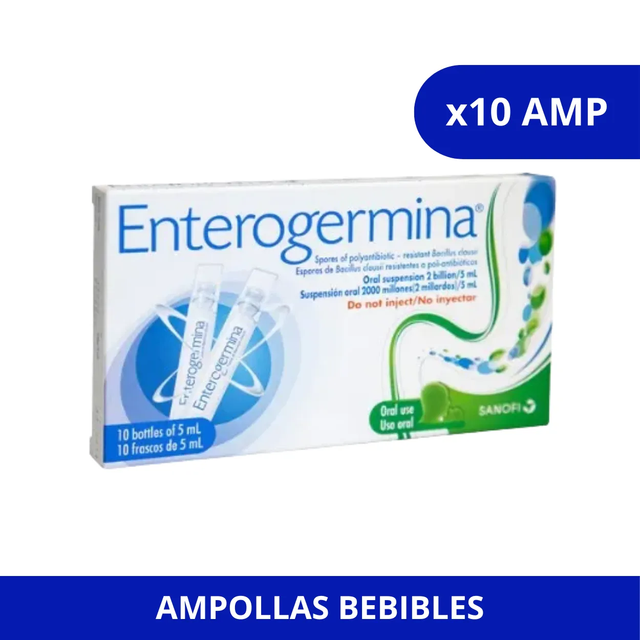 image19emjx4afx67mevpd5cd.webp ENTEROGERMINA SANOFI SUSP ORAL X 10 AMP - Imagen 1
