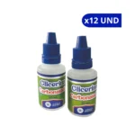 GLICERINA CARBONATADA BOREAL 20ML X 12 UNI