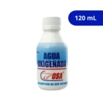 AGUA OXIGENADA OSA X 120 ML
