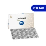 LEVOTIROXINA SODICA M.K 75 MCG X 30 TAB