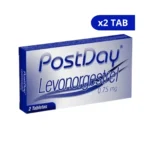 POSTDAY LAFRAN 0.75 MG X 2 TABLETAS