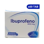 IBUPROFENO COAS 800 MG X 60 TAB