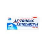 AZTROBAC LABQ AZITROMICINA 500 MG X 3 TAB