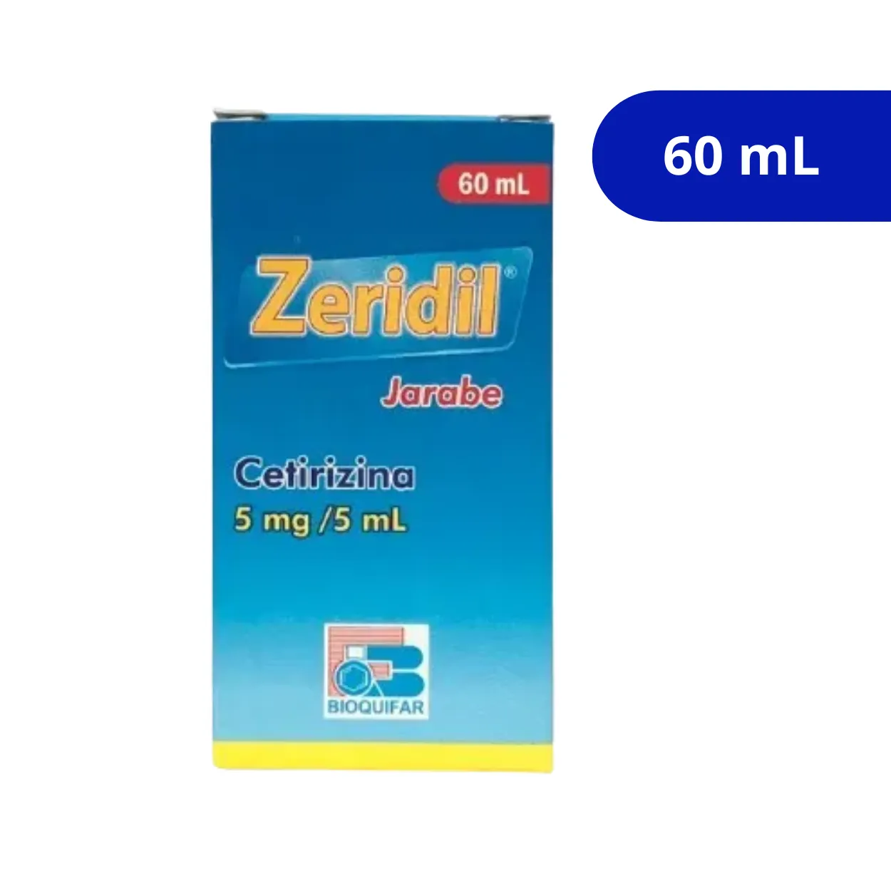 image1ahlkmga6sxjmfbj4eh7.webp ZERIDIL LABQ CETIRIZINA JBE X 60 ML - Imagen 1