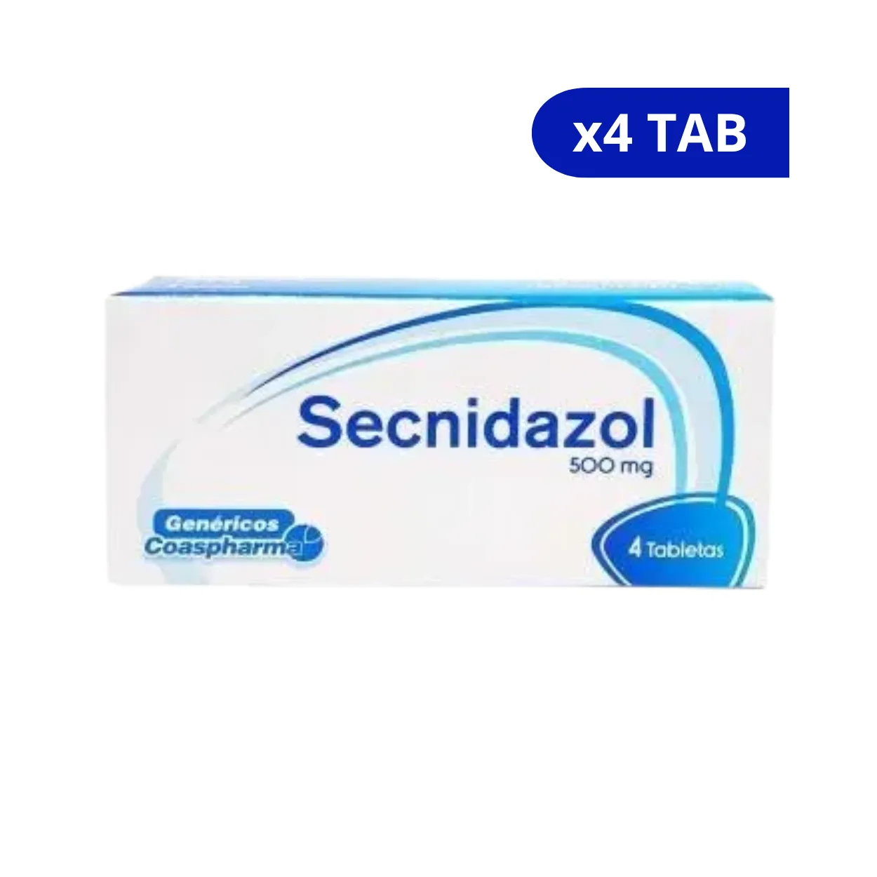 image1ailavop6r2mfu3zdj5.webp SECNIDAZOL COAS 500 MG X 4 TAB - Imagen 1