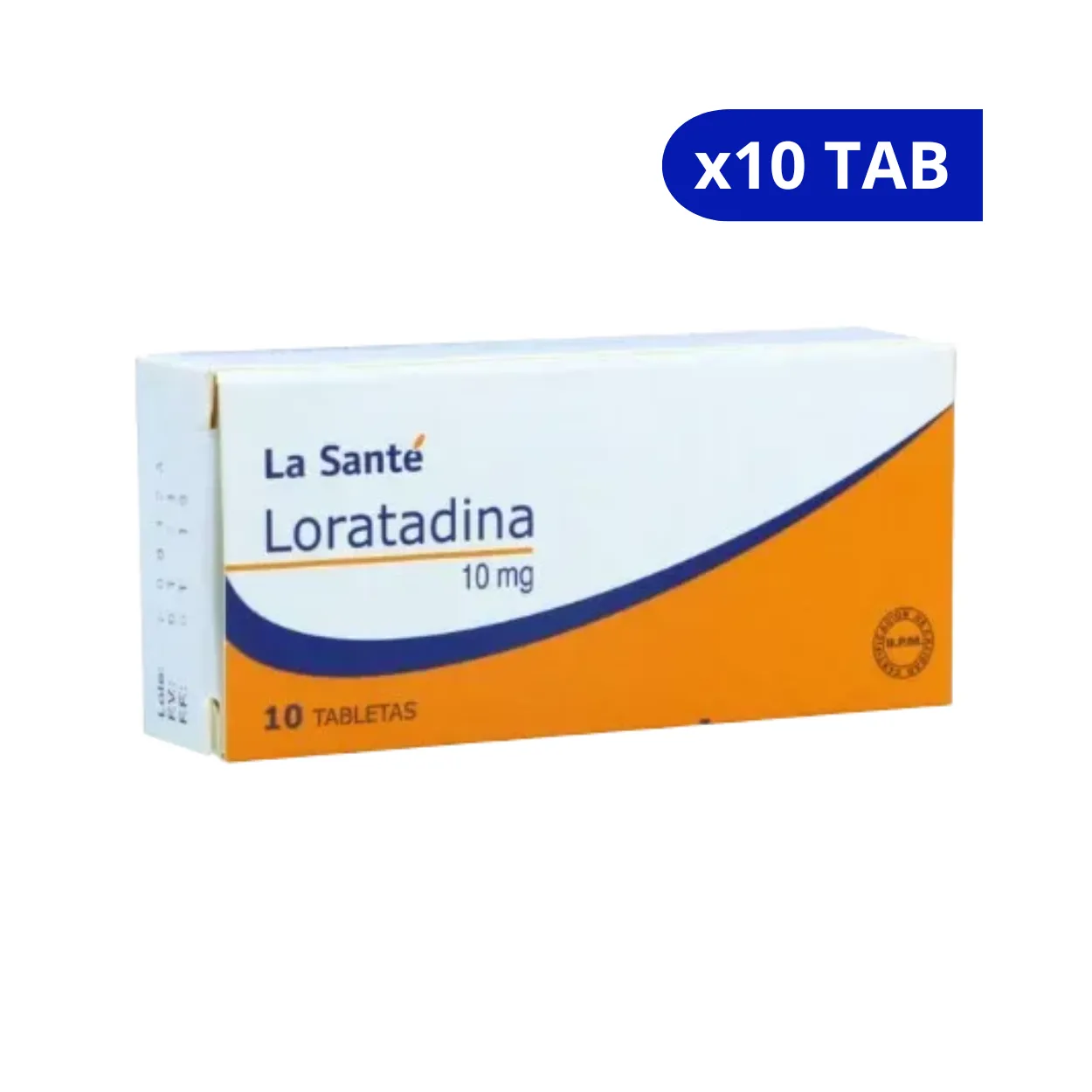 image1ak0j2wzrlecmi3n3hh4.webp LORATADINA LSAN DE 10 MG X 10 TAB - Imagen 1