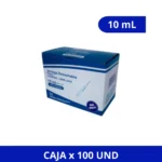 JERINGA BEGUT CON IVA X 10ML X 100 UNDS