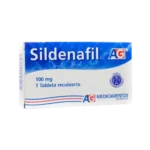 SILDENAFIL A.G 100 MG X 1 TAB REC